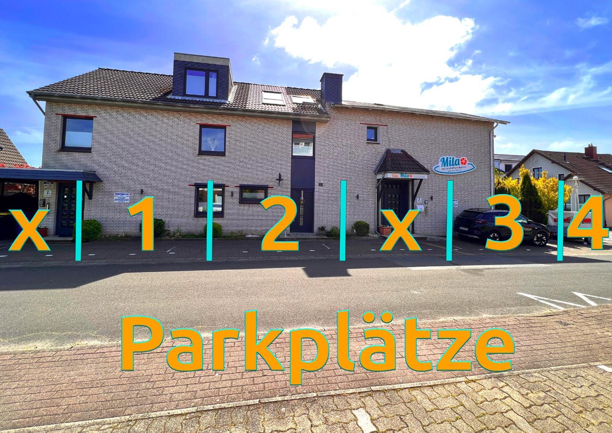 Hawaii - By Mila Ferienarpartments - Buesum Zentrum Eigener Parkplatz Exteriör bild
